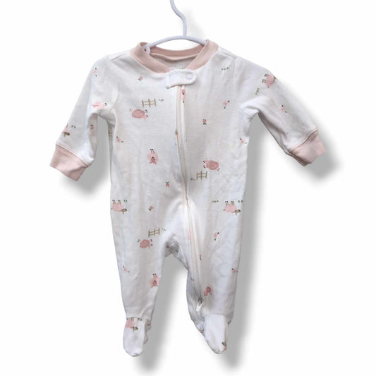 Carters 3m sleeper (minor stain)