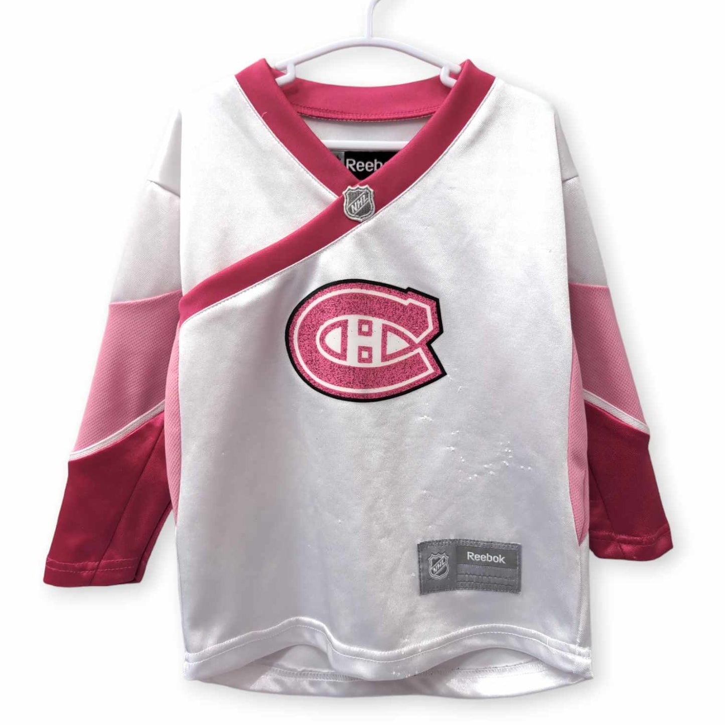 Reebok Jersey 2T (some minor piling on front)