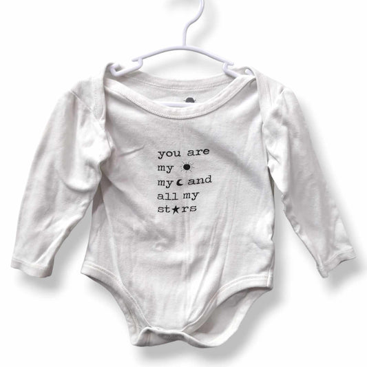 Little Earthlings 9-12M Onesie