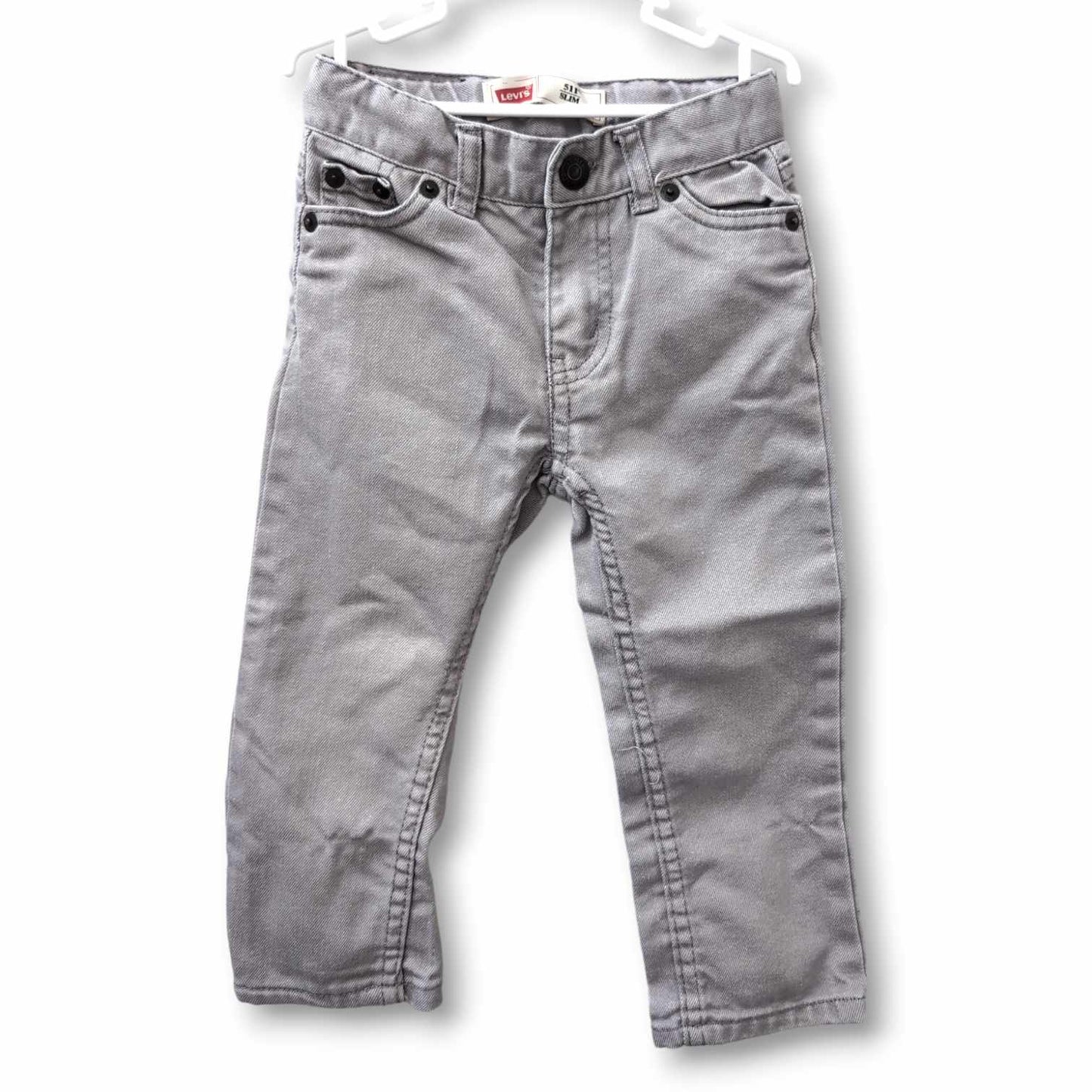 Levi's 2T Jeans Adjustable Waist