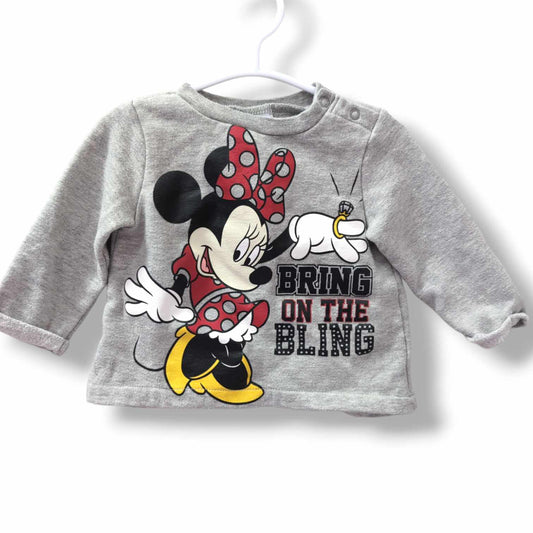 Disney 3-6m top