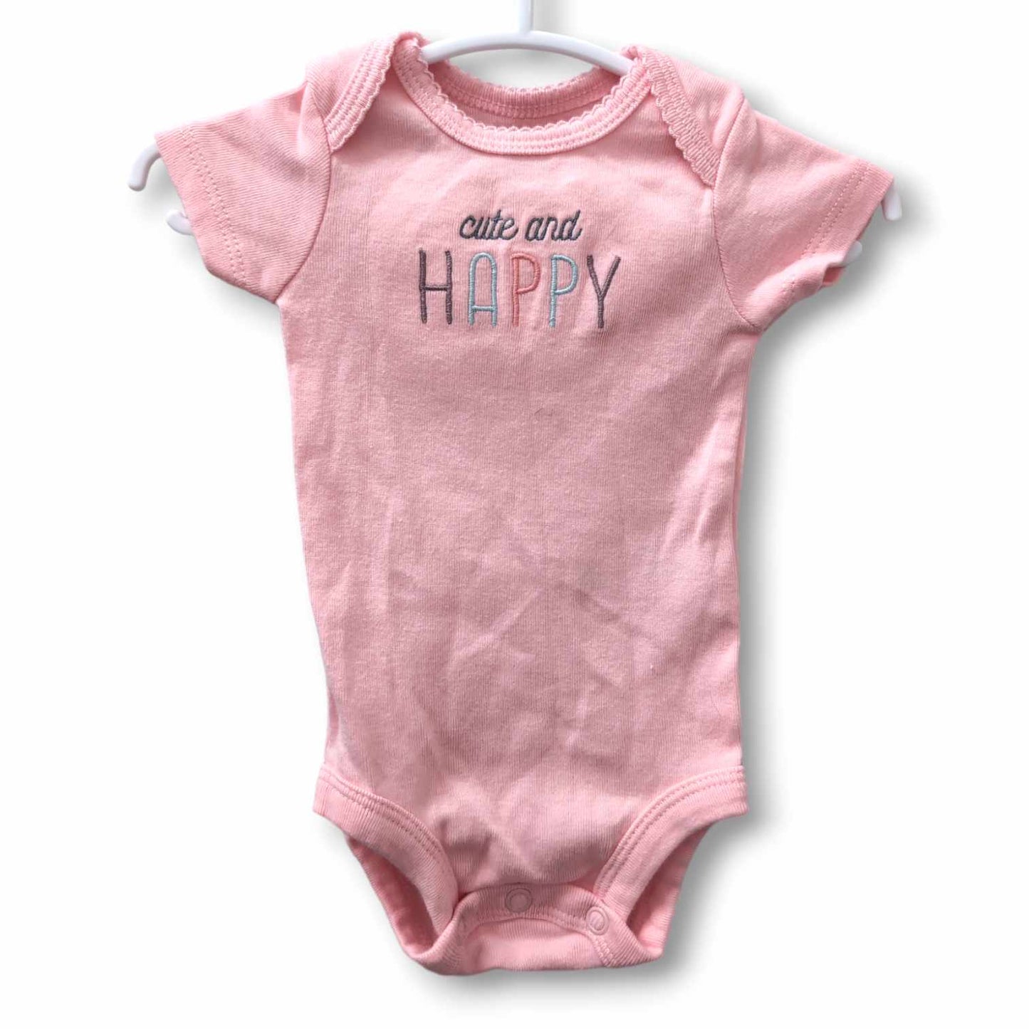 Carters NB onesie