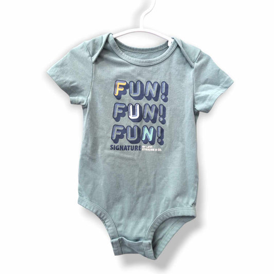 Levi's 6-12M Onesie