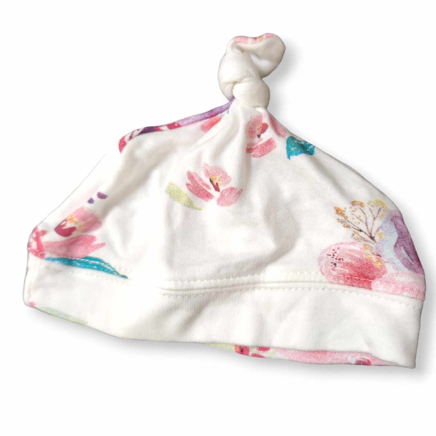 Lulujo Bamboo 0-6M Knot Hat