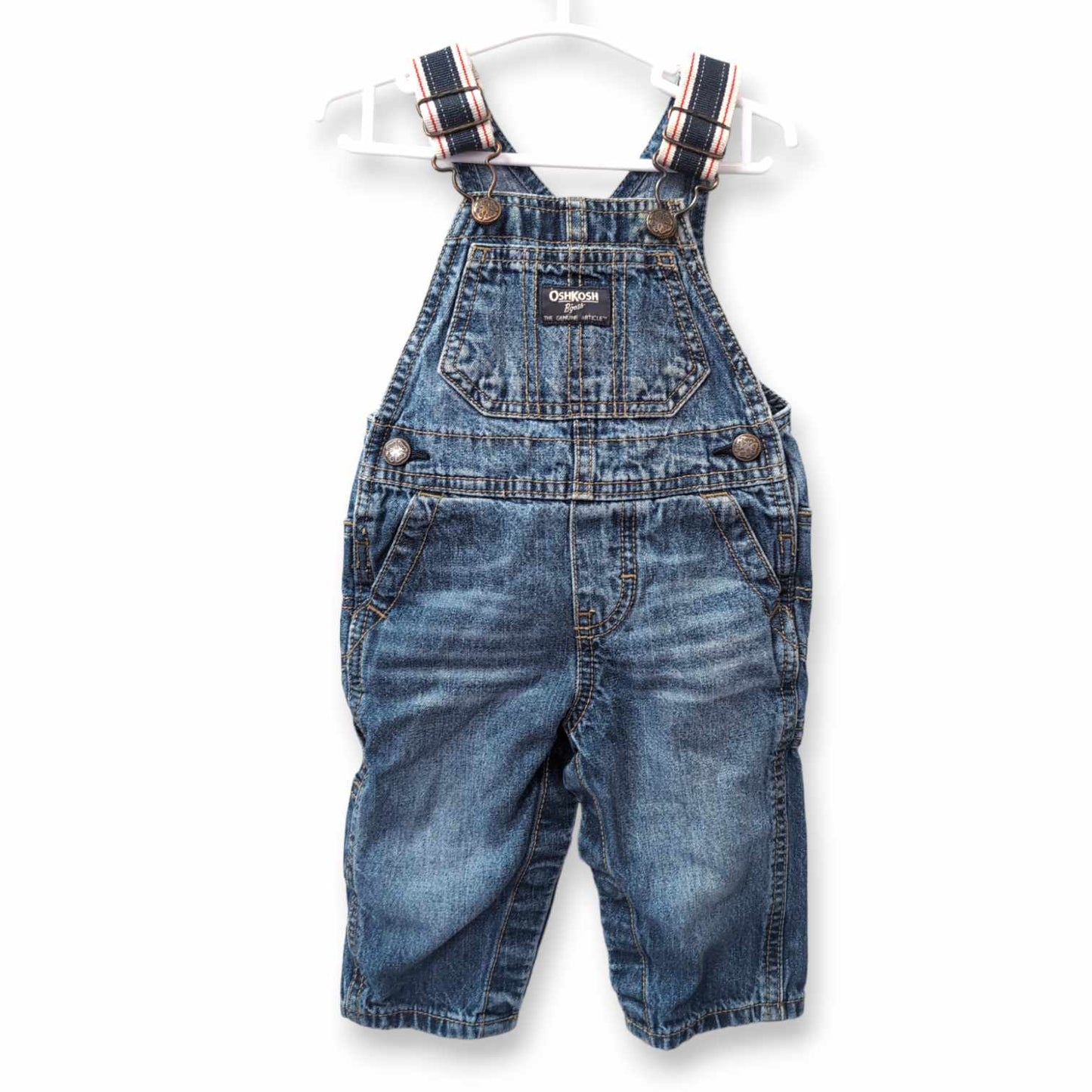 Oshkosh 6-9M Overalls*