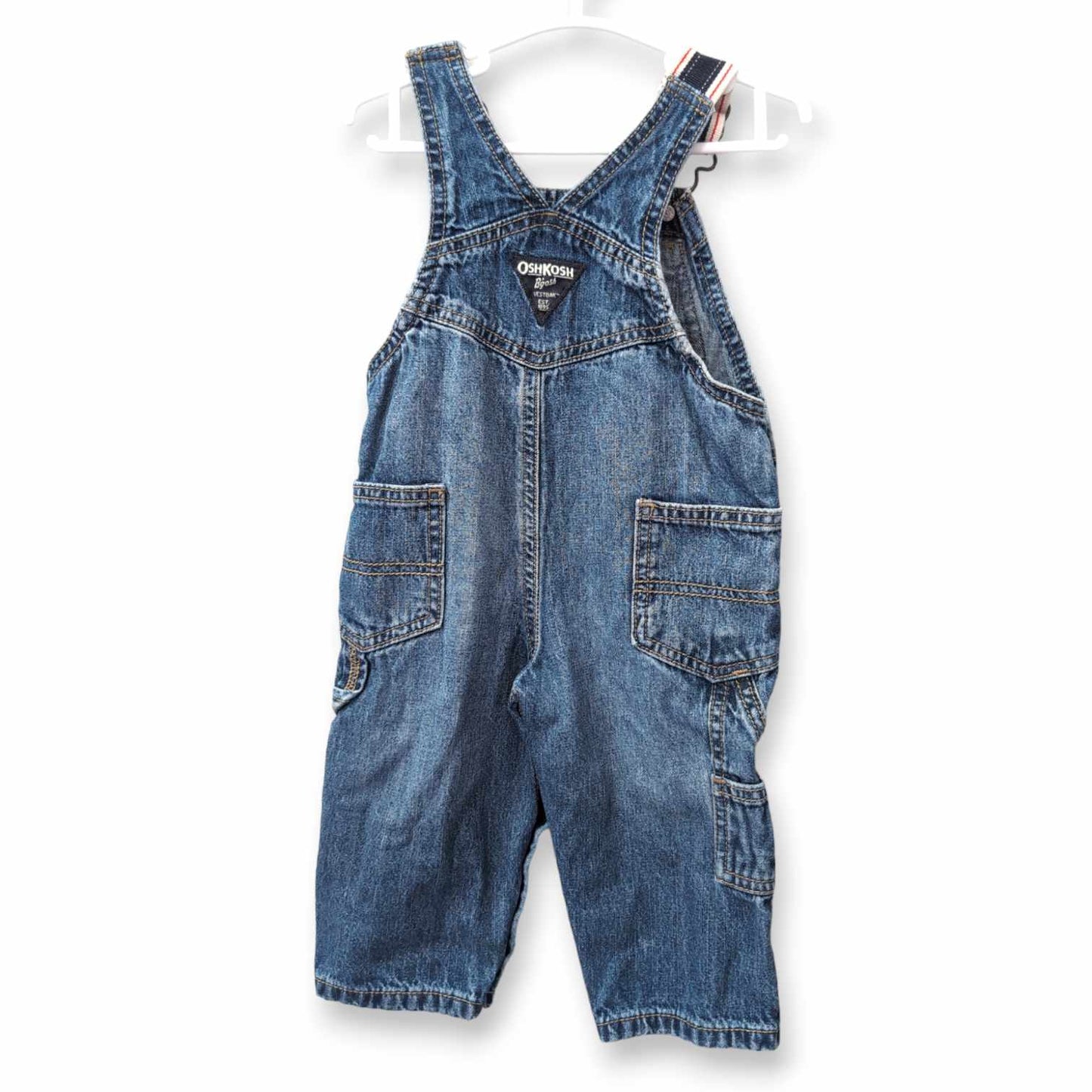 Oshkosh 6-9M Overalls*