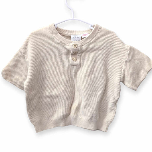Zara 12-18M Top (stained)