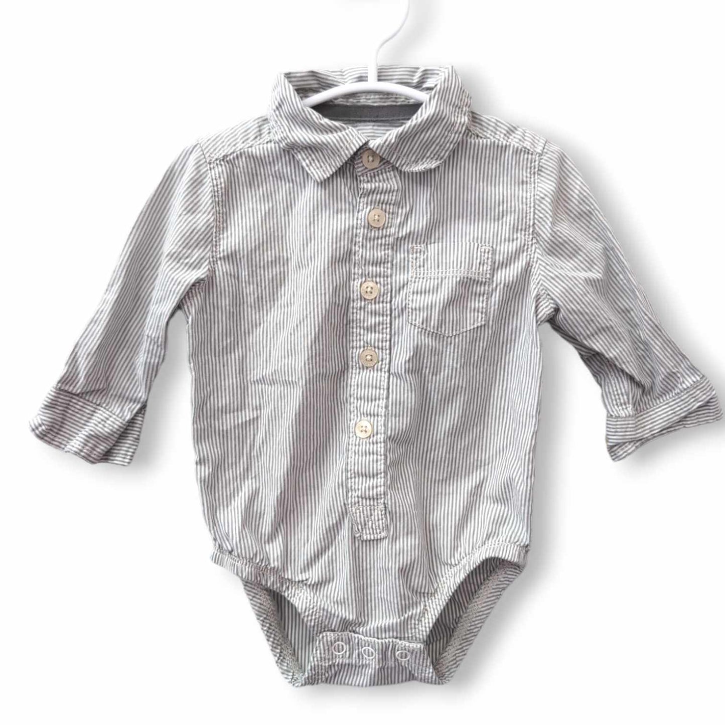 OshKosh 6-9M Onesie/ Top*