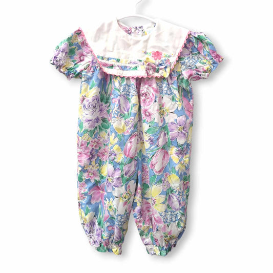 Vintage 3-6M Romper