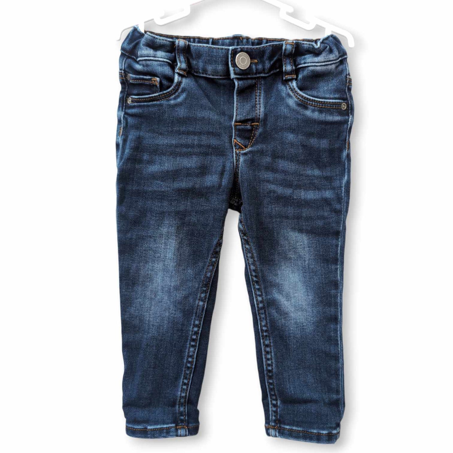 H&M 12-18M Jeans (Adjustable Waist)