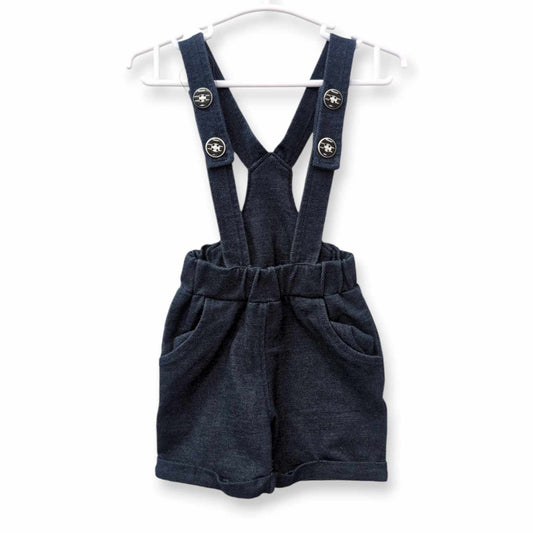 3-6M Suspender Shorts