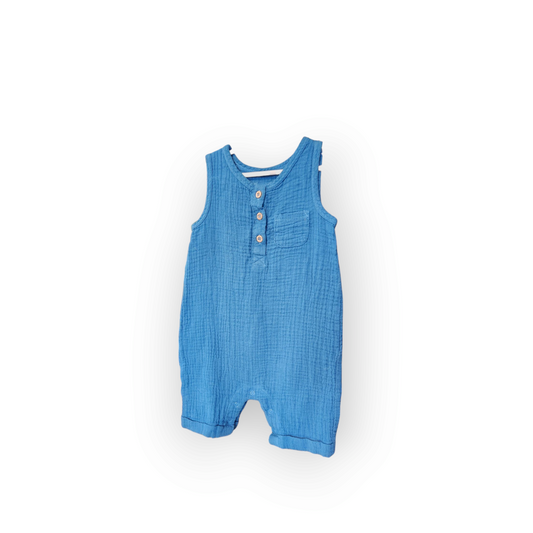 George 6-12m sleeveless romper