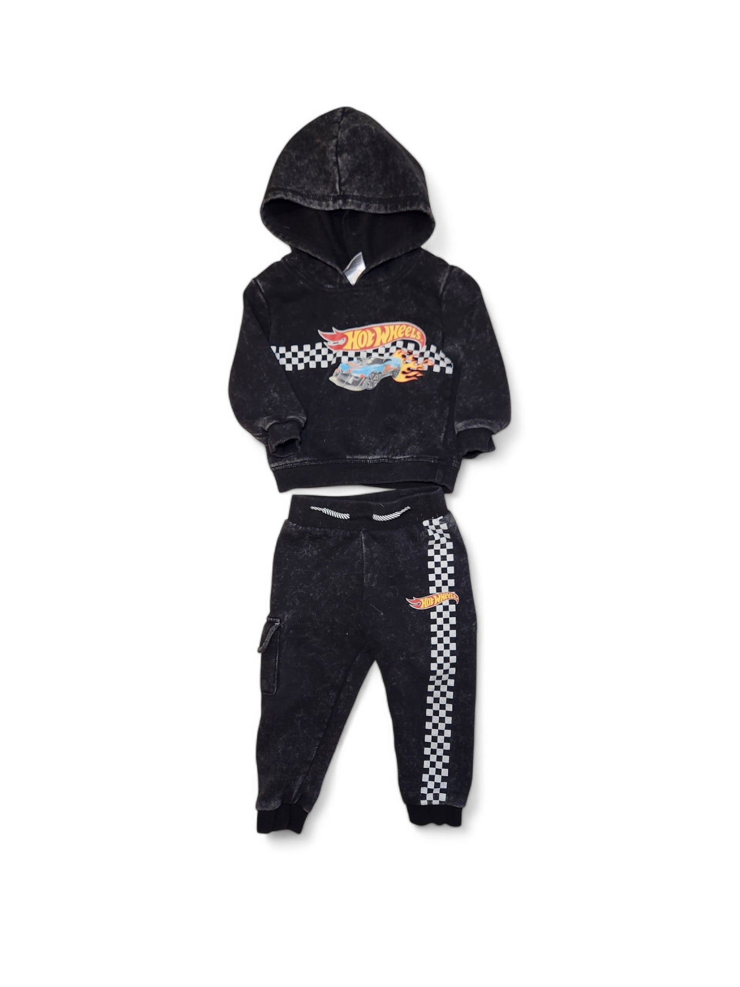 Hot Wheels 18m sweatsuit set