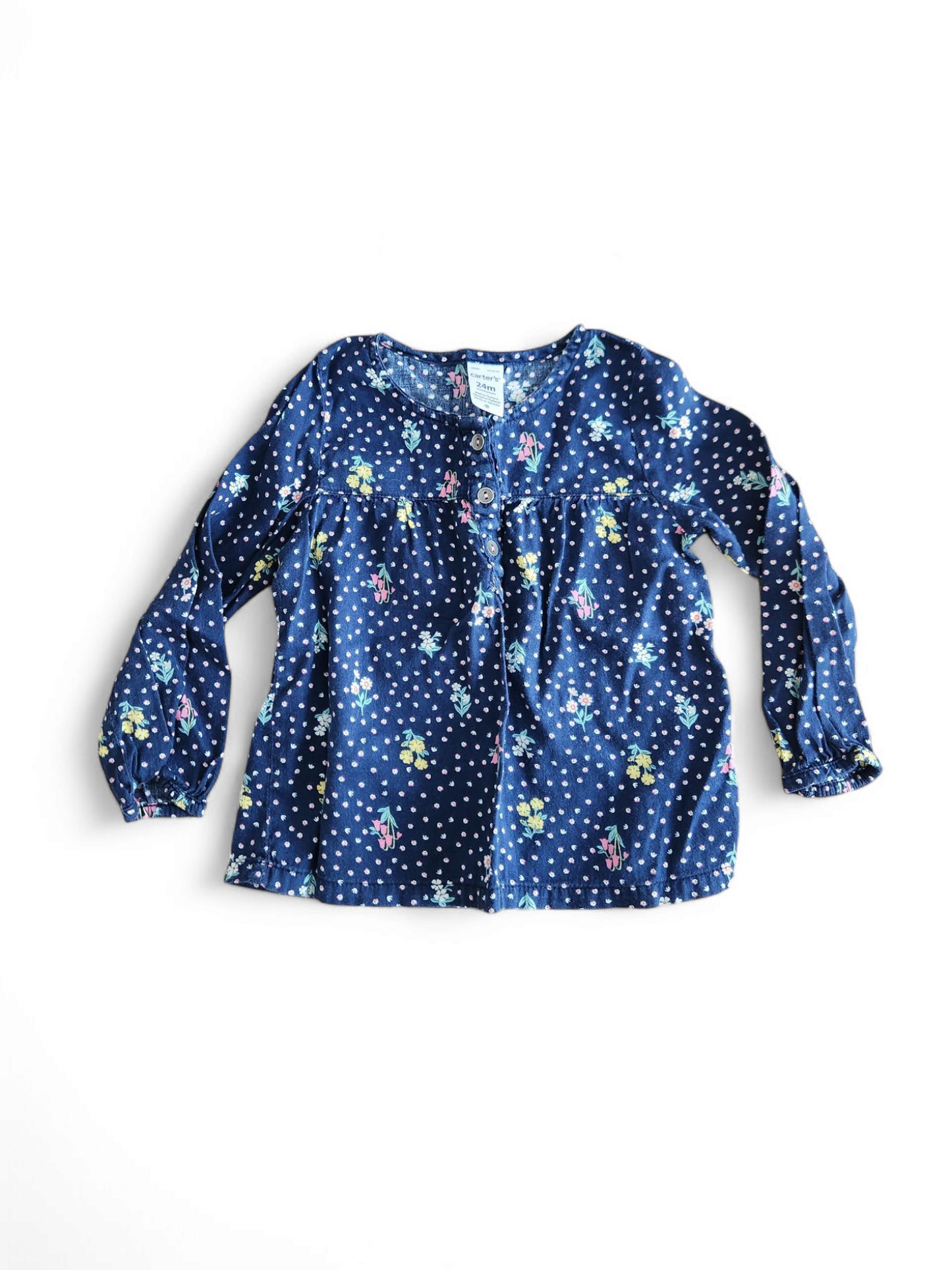 Carters 2t top