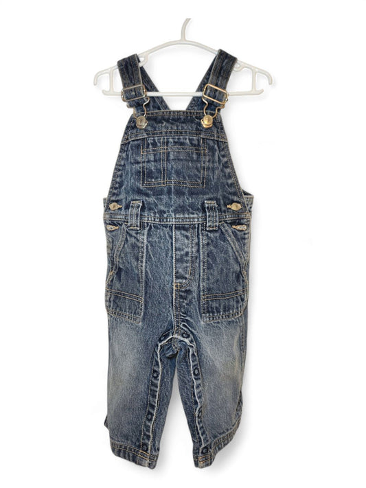 Gymboree 6-12m overalls