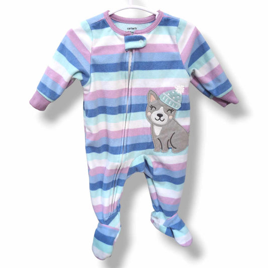 Carters 3m fleece sleeper