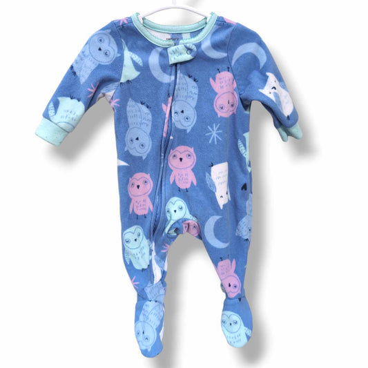 Carters 3m fleece sleeper