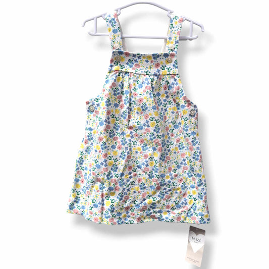 NEW M&S 9-12M Dress*