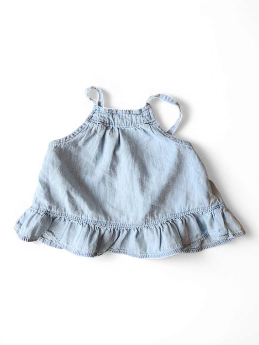 Gap 3-6m top