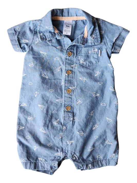 Carters 9m romper