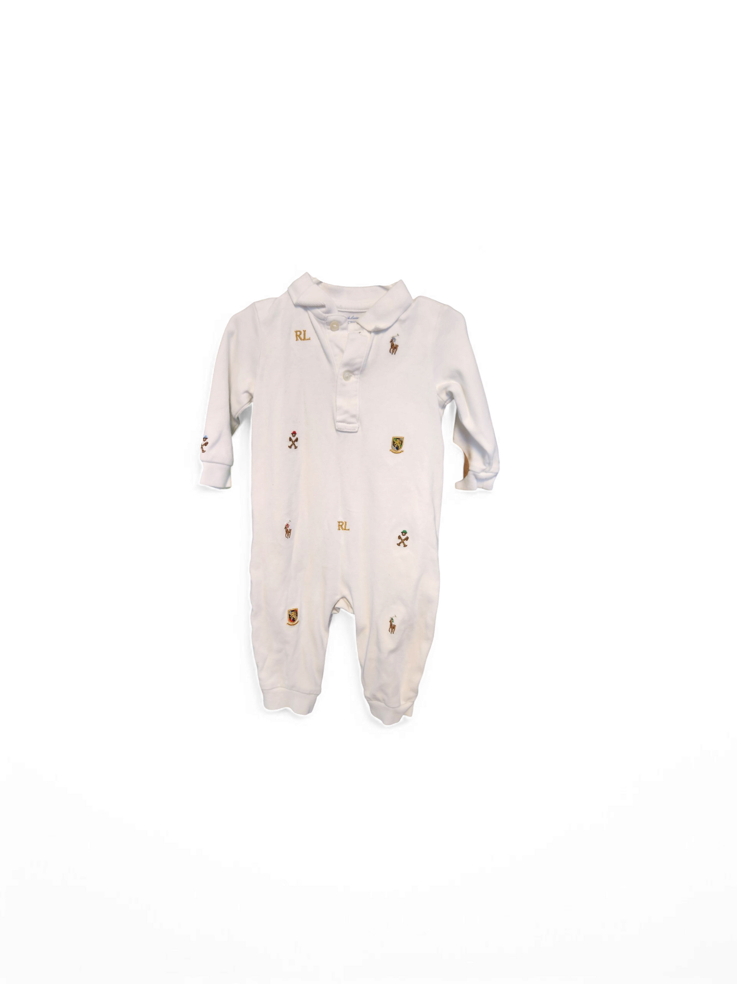 Ralph Lauren 6m romper