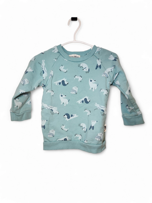 Rabbit & Bear 18m top