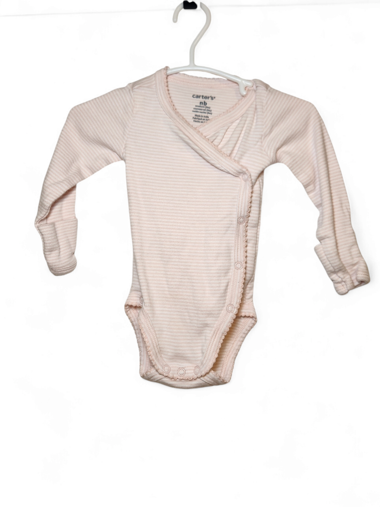 Carters nb onesie