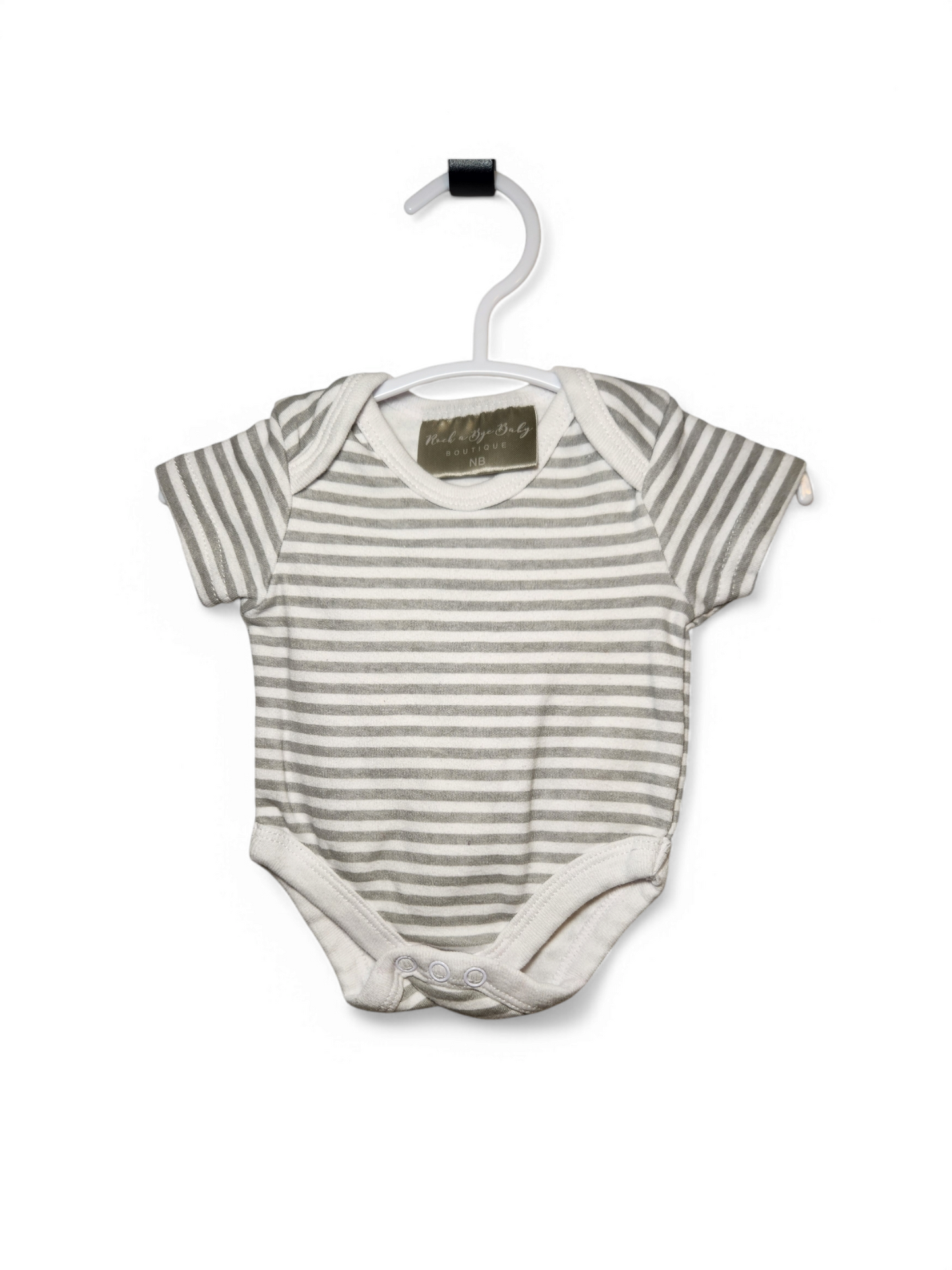 Rock A Bye Baby nb onesie