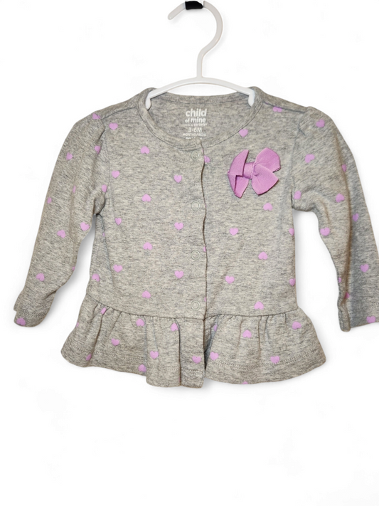 Carters 3-6m top